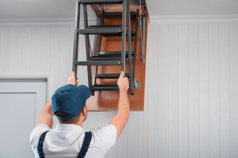 Attic Ladder Replacement