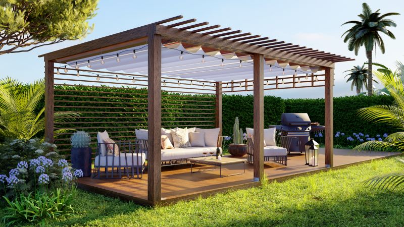 Pergola Kit Installation