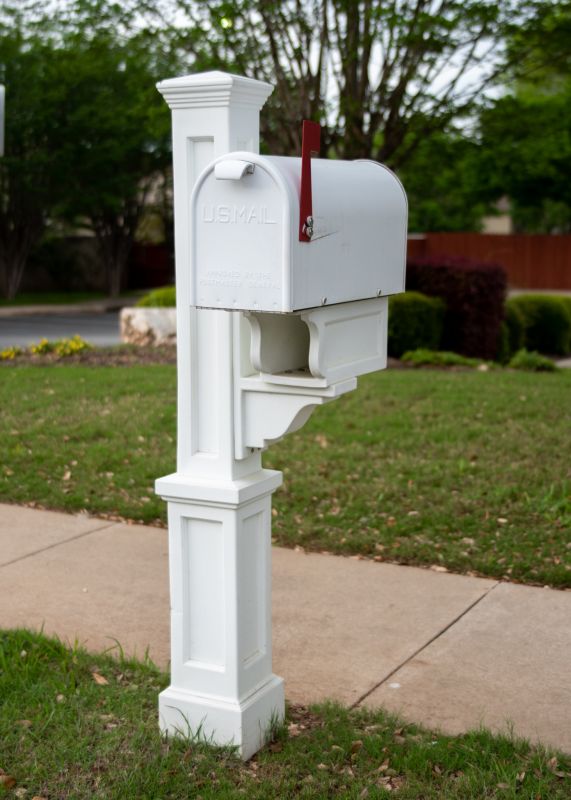 Wall Mailbox Installation