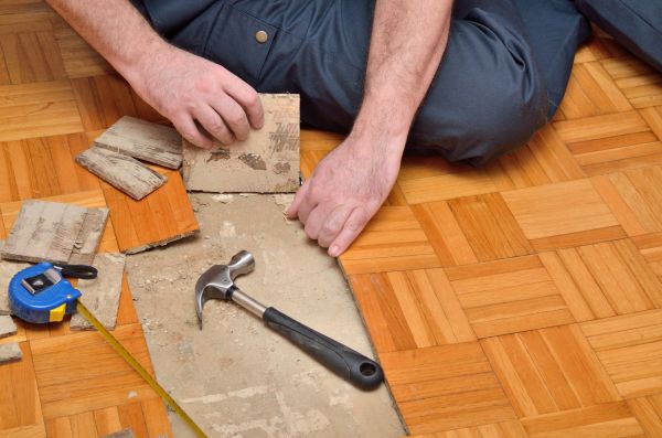 Handyman Floor Repair in Conway