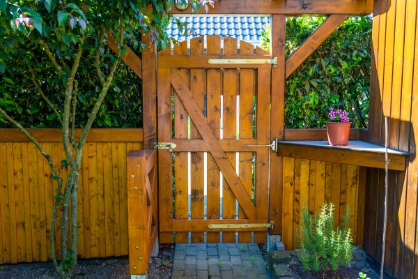 Wood Gate Repair in Conway