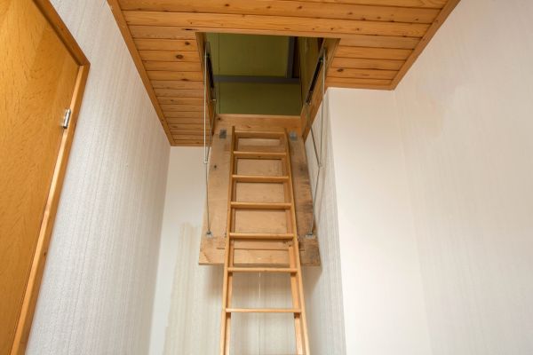 Attic Ladder Replacement in Conway
