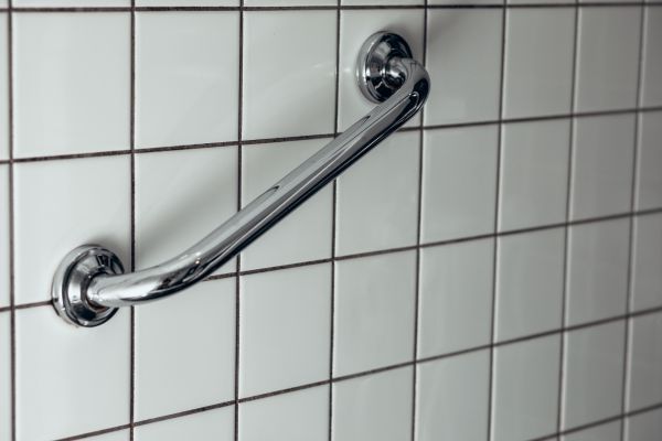 Shower Grab Bar Installation in Conway