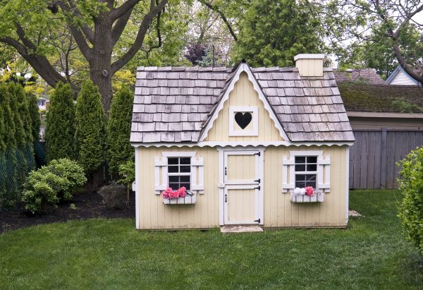 Playhouse Assembly in Conway
