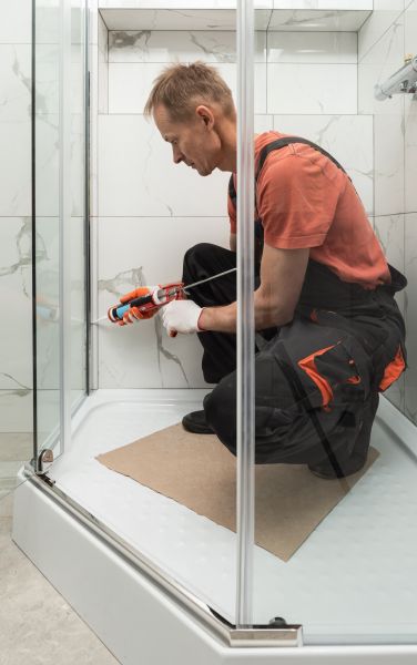 Shower Caulking Repair in Conway