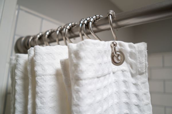 Shower Curtain Installation in Conway