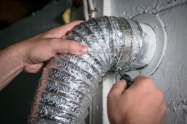 Dryer Duct Replacement in Conway