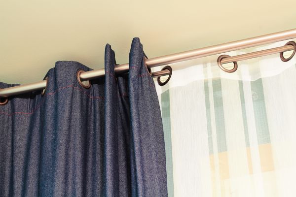 Curtain Rod Replacement in Conway