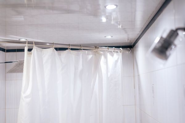Shower Rod Installation in Conway