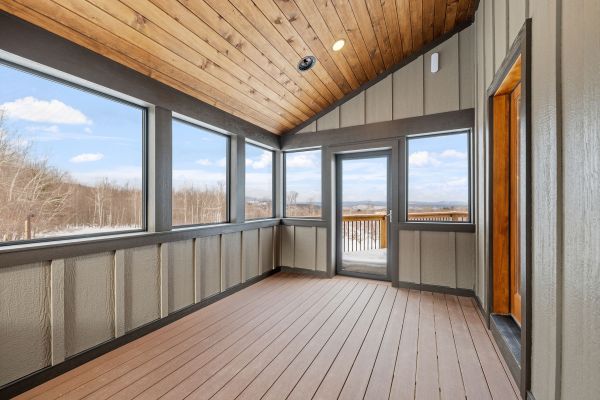 Porch Ceiling Repair in Conway