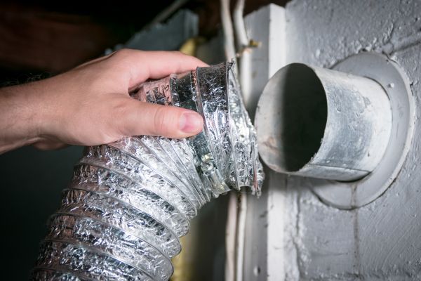 Dryer Vent Replacement in Conway