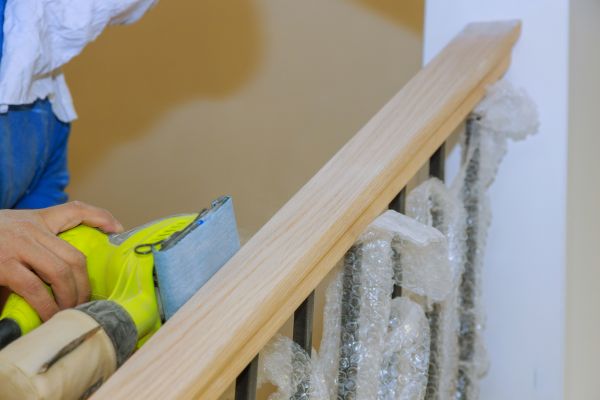 Handrail Sanding in Conway