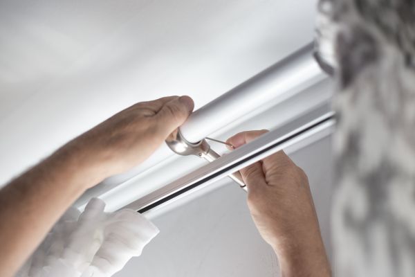 Curtain Rod Installation in Conway