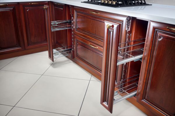Cabinet Pull Installation in Conway