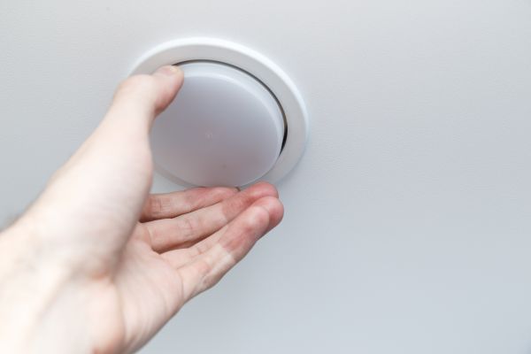 Ceiling Light Bulb Replacement in Conway