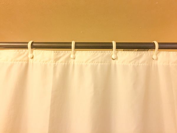 Shower Curtain Hanging in Conway