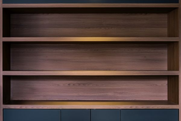 Bookcase Mounting in Conway