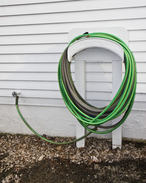 Hose Holder Installation in Conway