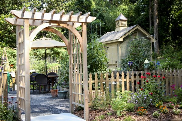 Trellis Mounting in Conway