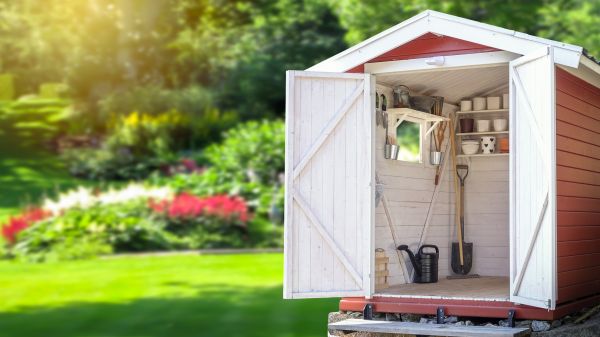 Shed Kit Installation in Conway