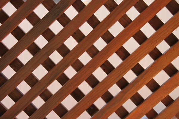 Wood Lattice Repair in Conway