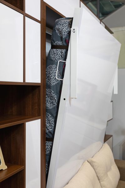 Pulldown Bed Installation in Conway