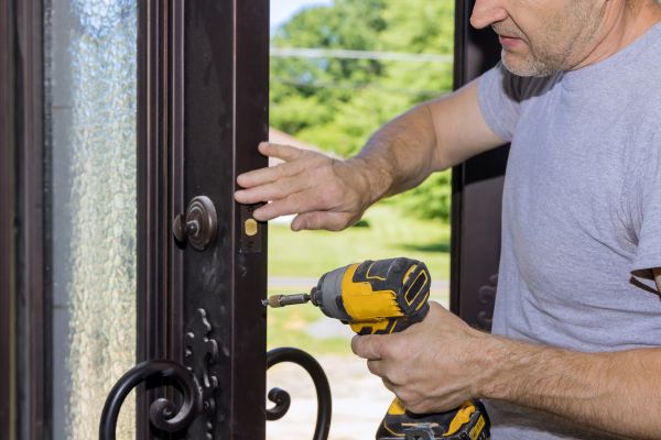 Lockset Replacement in Conway