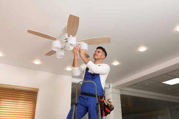 Ceiling Fan Bulb Replacement in Conway