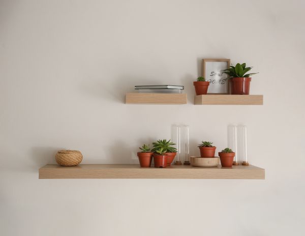 Floating Shelves Mounting in Conway