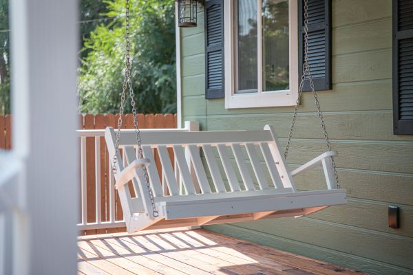 Porch Swing Installation in Conway